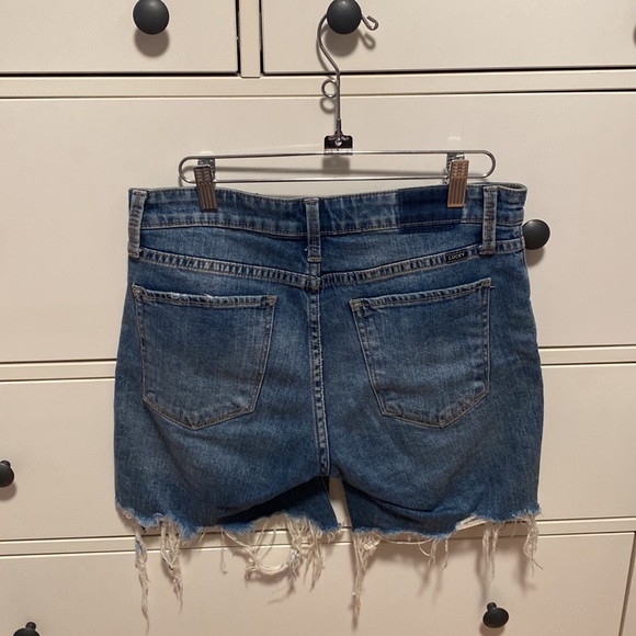 Lucky brand size 4/27 Ava short in blue denim. - Picture 6 of 6